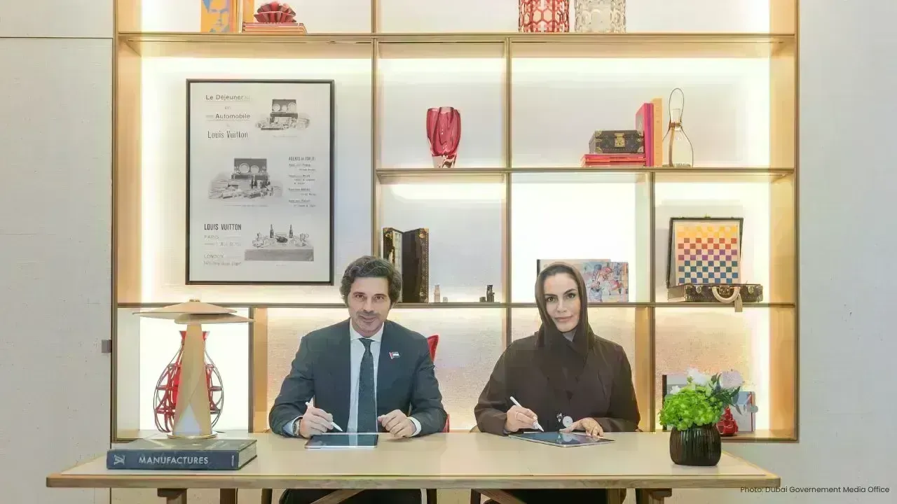 Dubai CDA Joins Forces with Louis Vuitton to Enhance Emirati Employment