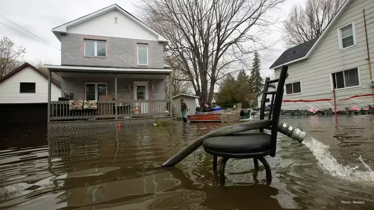 Ottawa River Flood Affects Nearly 500 Buildings in Gatineau