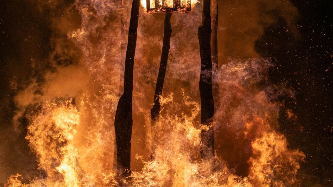 Japan Wildfire Forces Mass Evacuation in Iwate