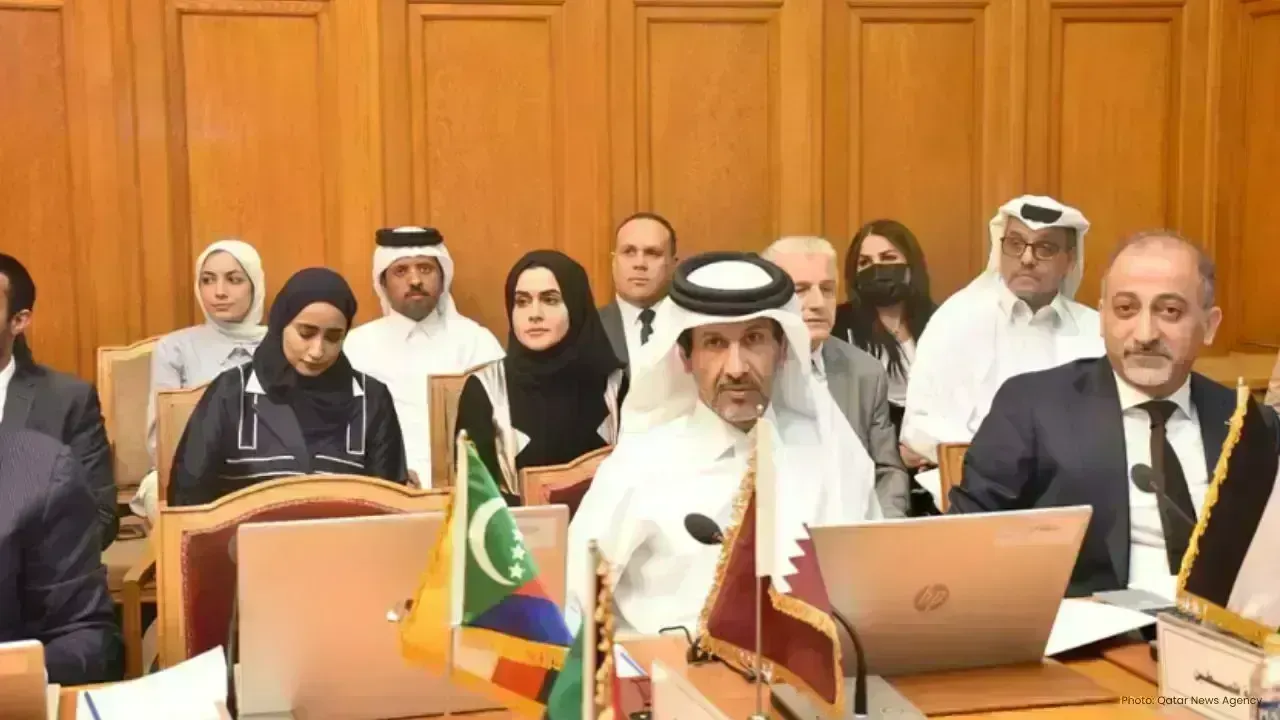 Qatar Engages in Arab League Discussions Ahead of EU Summit in Jordan