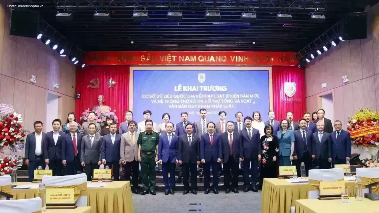 Vietnam Launches New National Legal Database
