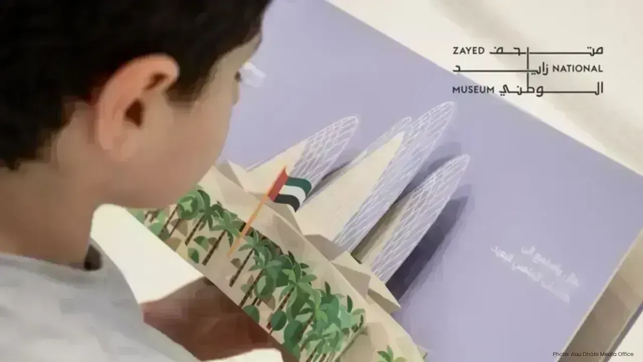 Discover 4 New Interactive Children’s Books at Zayed National Museum
