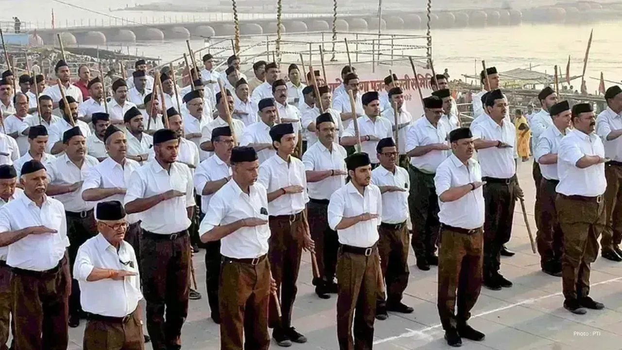 RSS Denounces Ku Klux Klan Comparisons, Clarifies Cultural Role