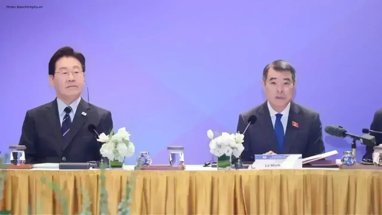 Vietnam Korea Ties Move Towards Future Partnership