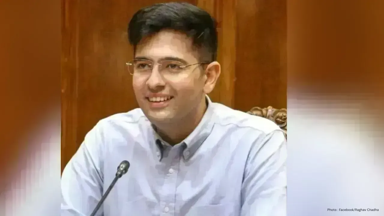 Raghav Chadha Moves to BJP, Shakes Kejriwal's AAP