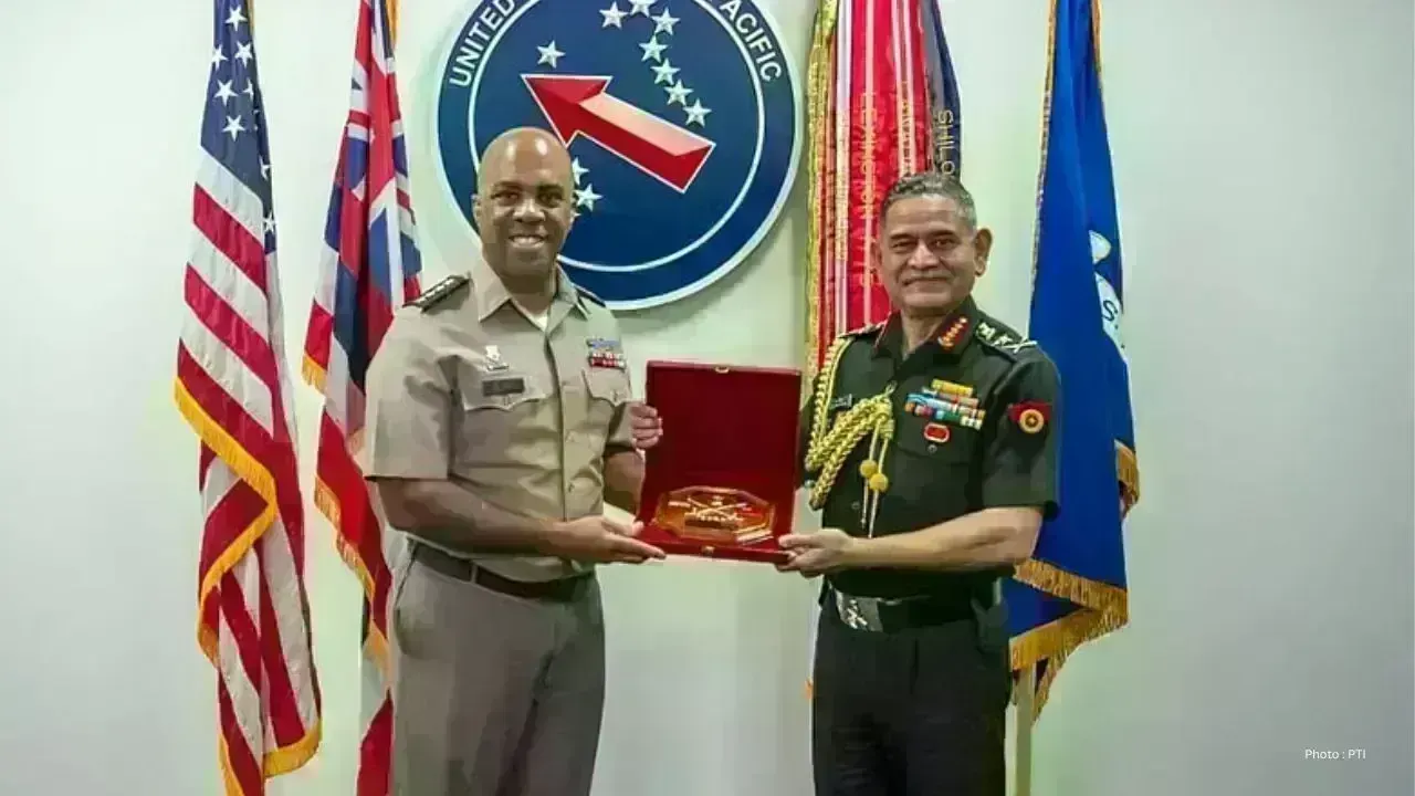 General Upendra Dwivedi Honored in US Army Hall of Fame