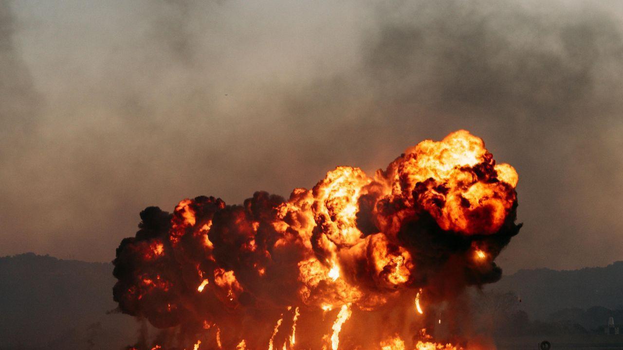 Fire Damages Jal Shakti Pipes in Varanasi