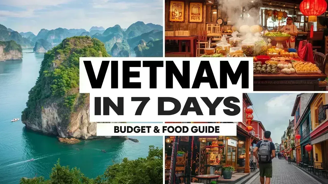Seven Days in Vietnam: An Affordable Travel and Culinary Guide