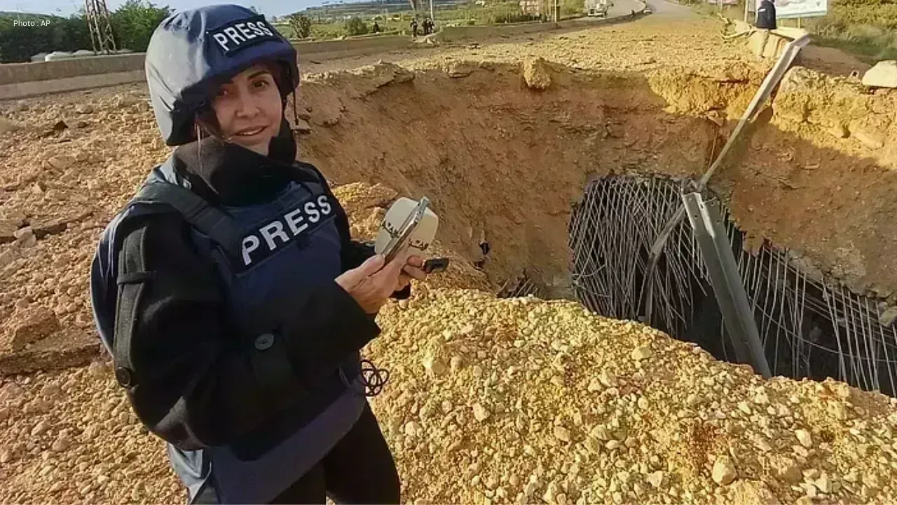 Veteran Journalist Amal Khalil Falls Victim to Airstrike