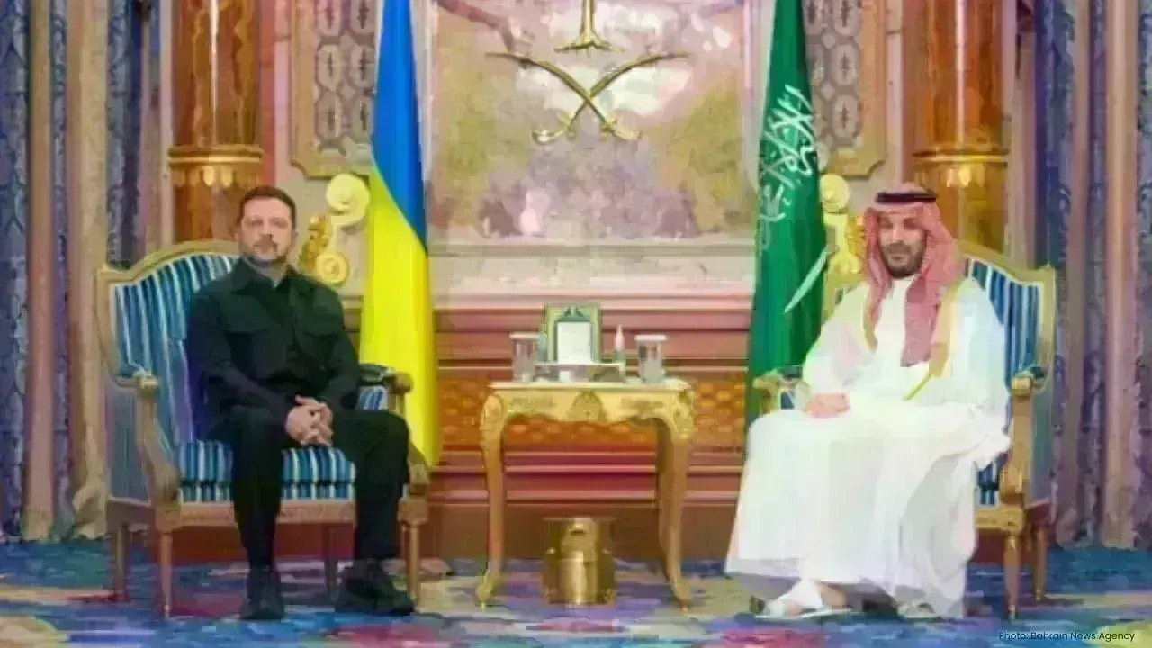 Dialogue in Jeddah: Saudi Crown Prince and Zelenskyy Address Ukraine Situation