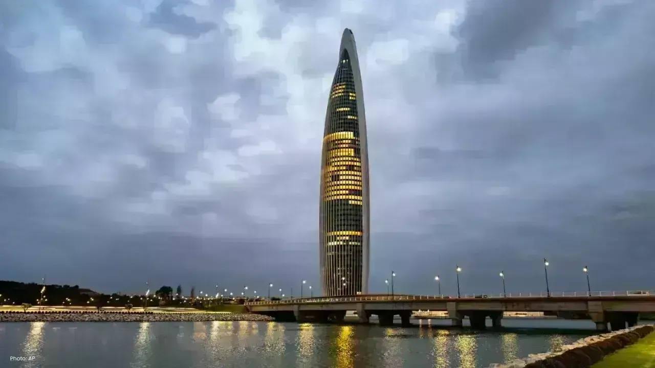 Morocco Unveils the Iconic 820-ft Mohammed VI Tower