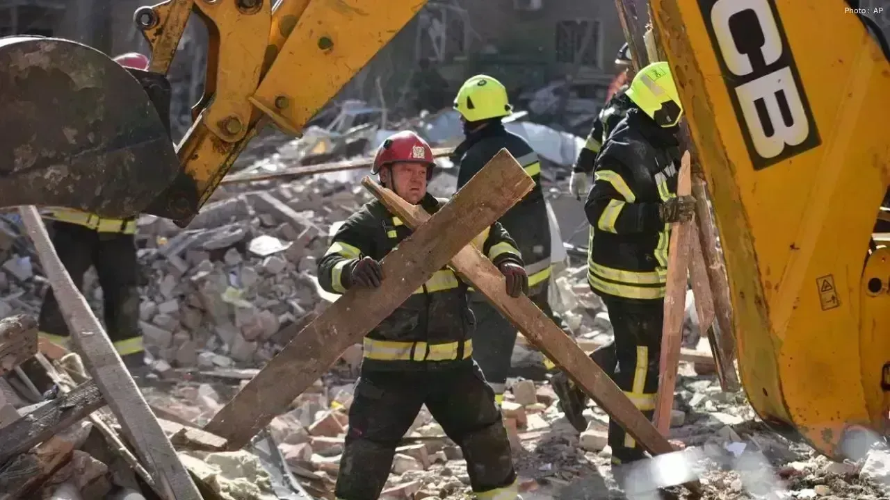 Ukraine Under Fire: Dnipro and Odesa Suffer Deadly Attacks