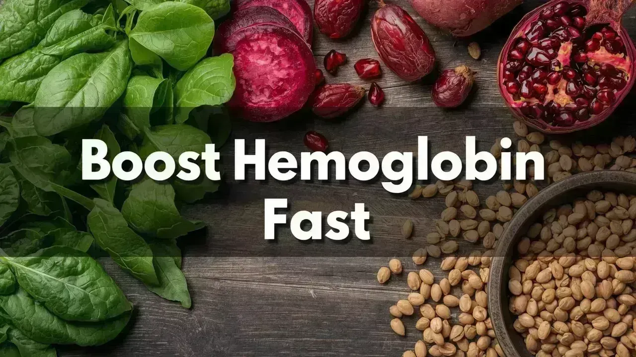 Top 5 Natural Foods to Boost Your Hemoglobin Levels