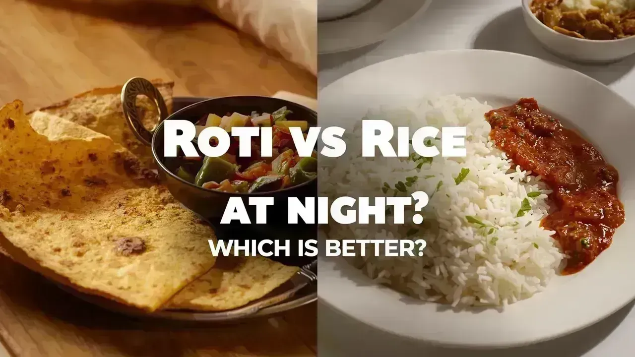 Roti or Rice at Dinner: What's Best for Digestive Health?