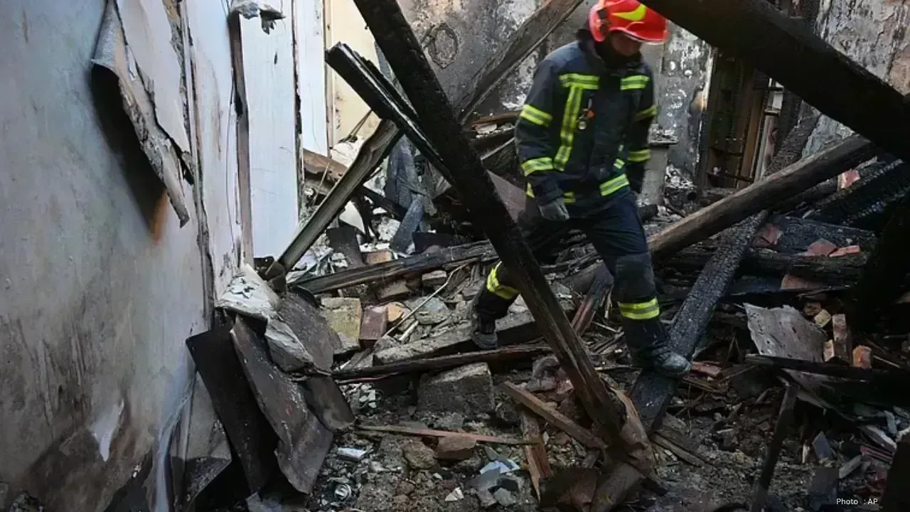 Drone Attack on Odesa Leaves 10 Injured, Infrastructure Damaged