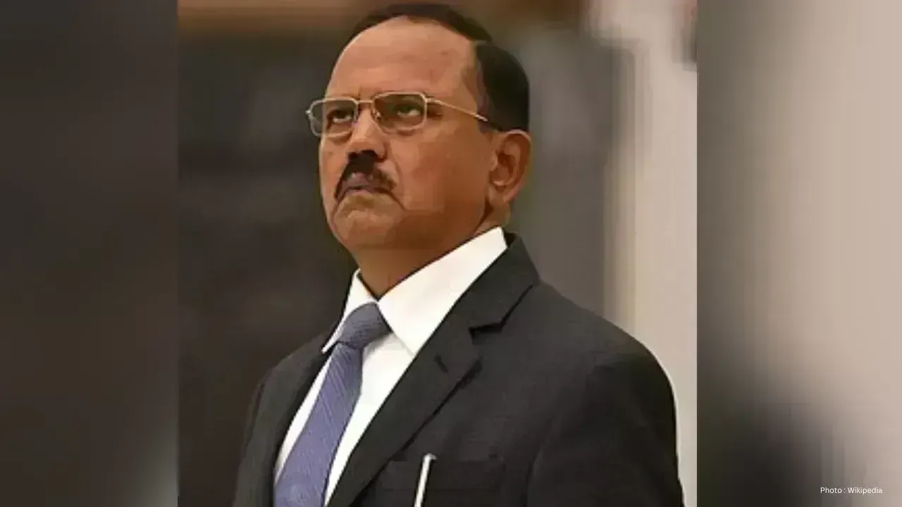 NSA Ajit Doval Meets UAE President to Enhance Strategic Relations