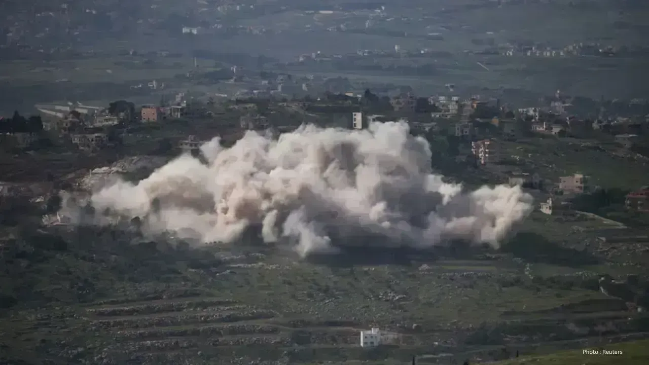 Escalating Tensions: Israeli Strikes in Eastern Lebanon Break Ceasefire