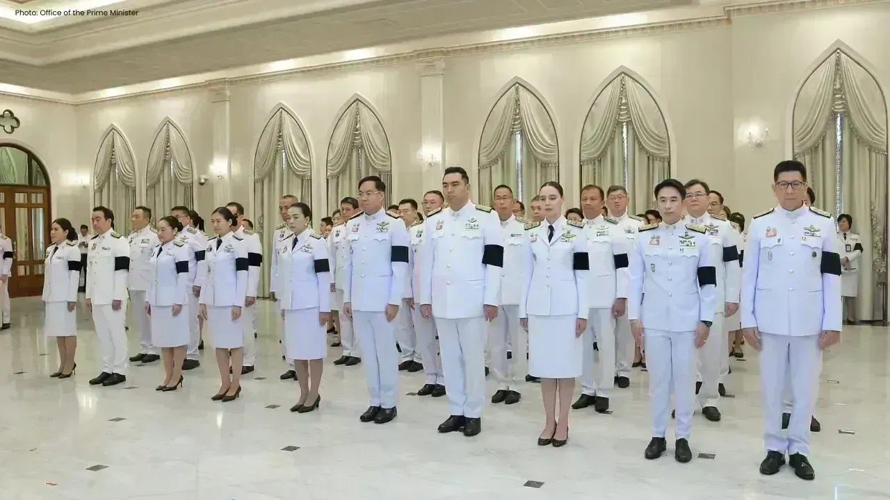 Thai Deputy Minister Gets Royal Decoration