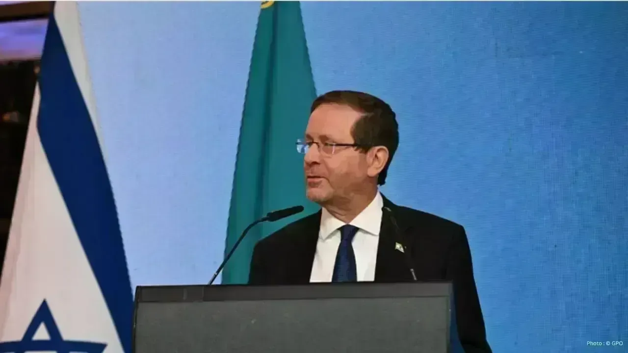 Herzog Celebrates Israel’s 78th Independence Day in Astana, Kazakhstan