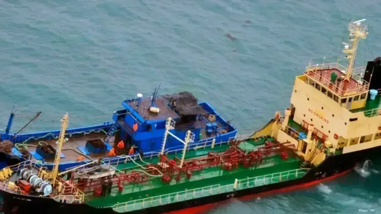 Possible Breach of North Korea Sanctions Identified by New Zealand Spy Plane