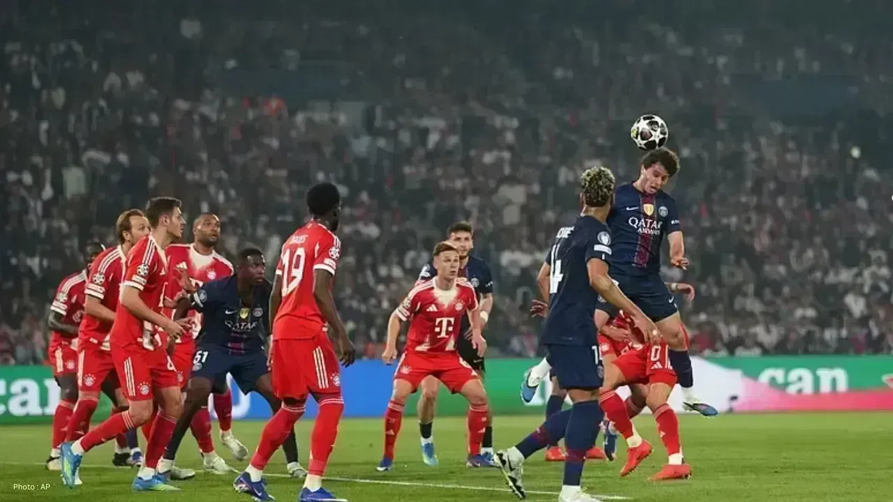 PSG Edges Bayern in Epic 5-4 Champions League Showdown