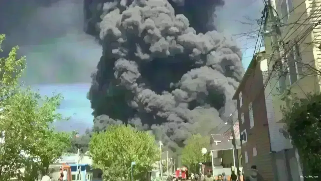 Ukrainian Drones Strike Again, Devastating Tuapse Refinery in Russia