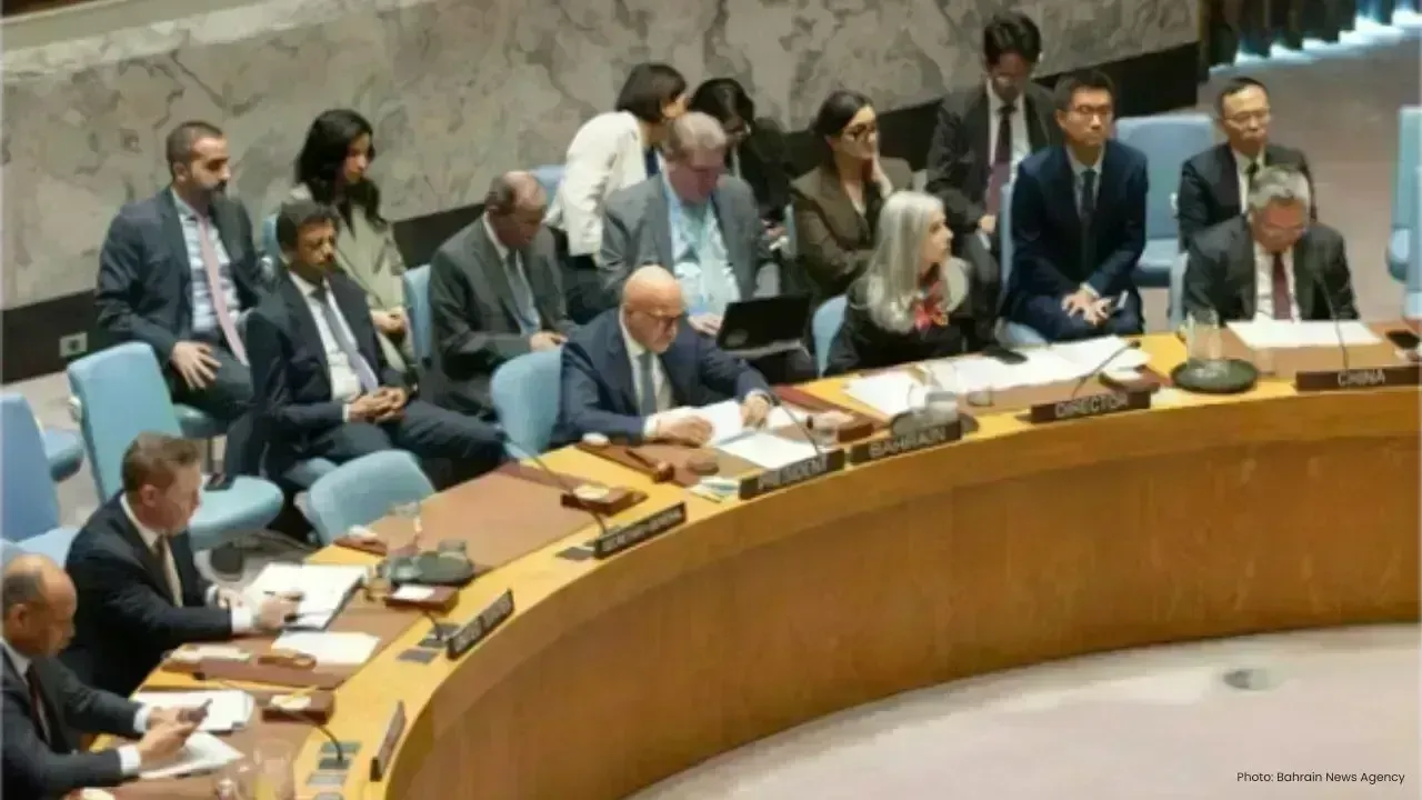 Bahrain Takes Charge at UN Meeting on Middle East Peace Initiatives