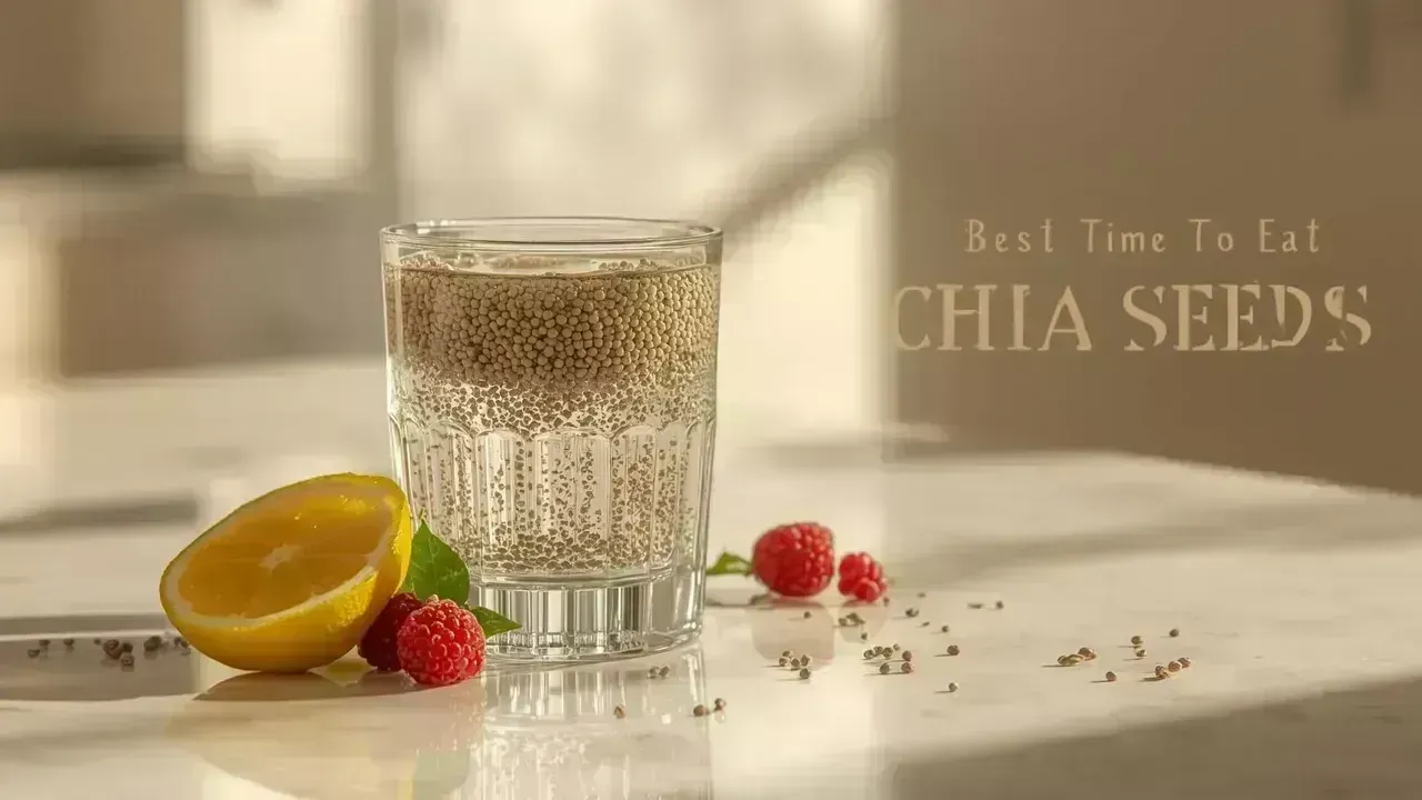 Optimal Timing for Chia Seeds: Enhancing Gut Health & Fibre Intake