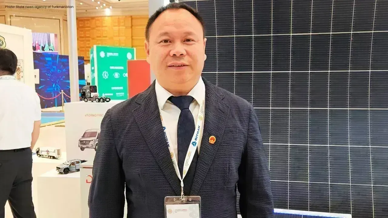 DTSPACE Showcases Green Tech in Turkmenistan