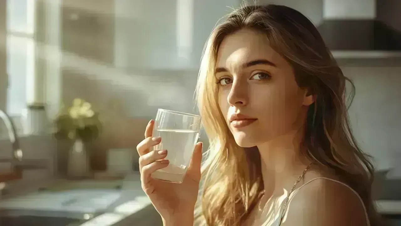 Seven Advantages of Starting Your Day with Water