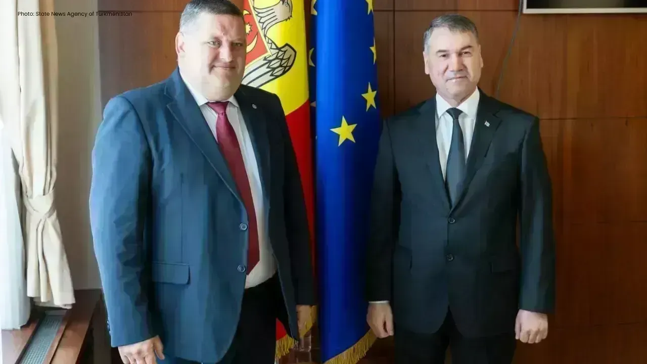 Turkmen Moldova talks boost ties and trade plans