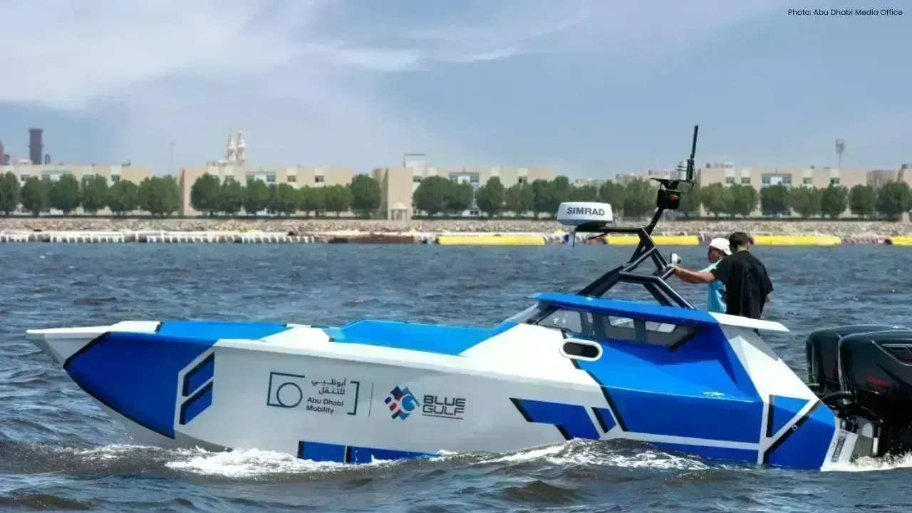 Autonomous Patrol Boats Trialed in Abu Dhabi for Enhanced Maritime Safety