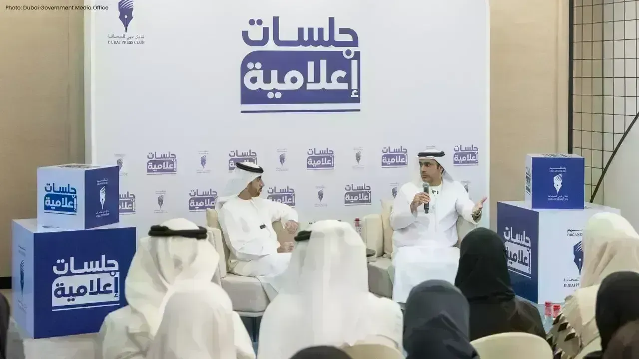 Dubai Press Club Explores Media's Influence on Geopolitics