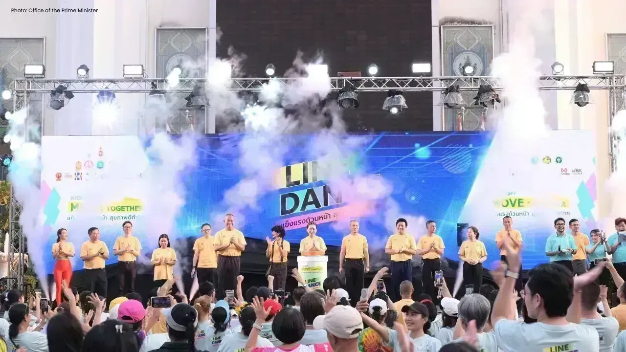 Thailand Launches ‘Move Together’ Fitness Drive
