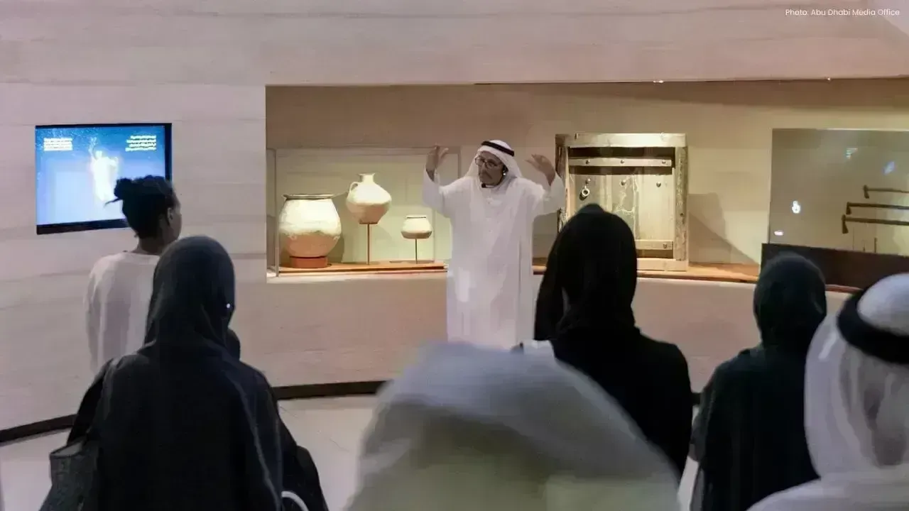 Explore May's Engaging Events at Zayed National Museum