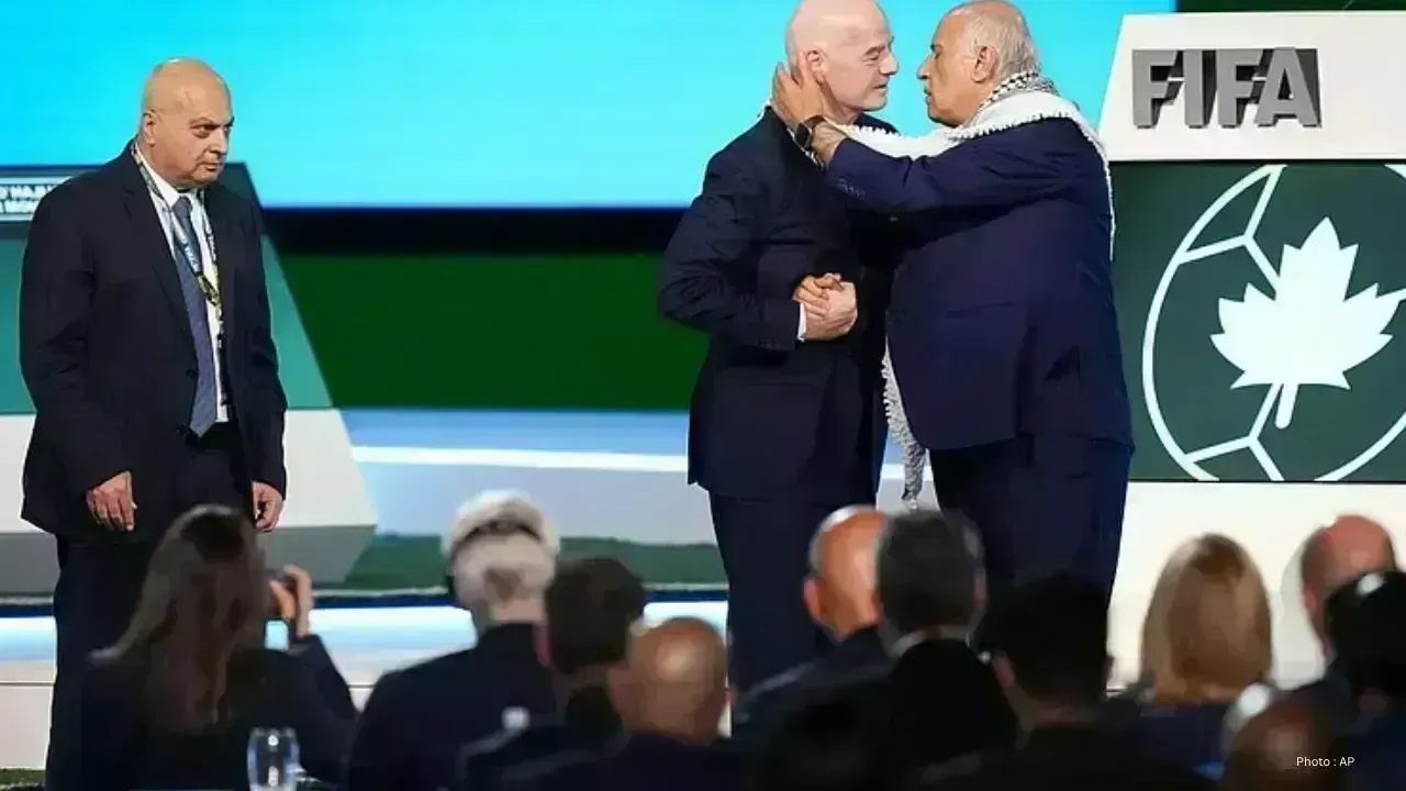 Infantino's Peace Effort at FIFA Congress Falls Flat