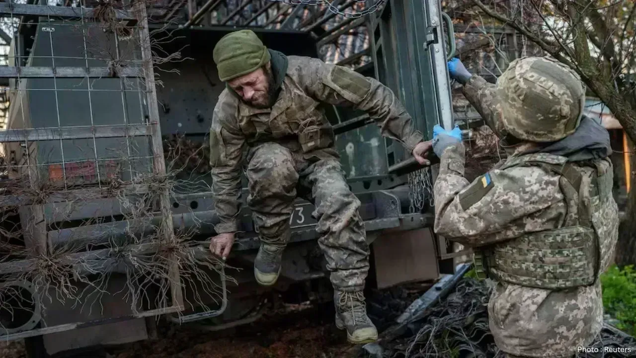 Intensifying Conflict Near Kostiantynivka Raises Concerns for Ukraine