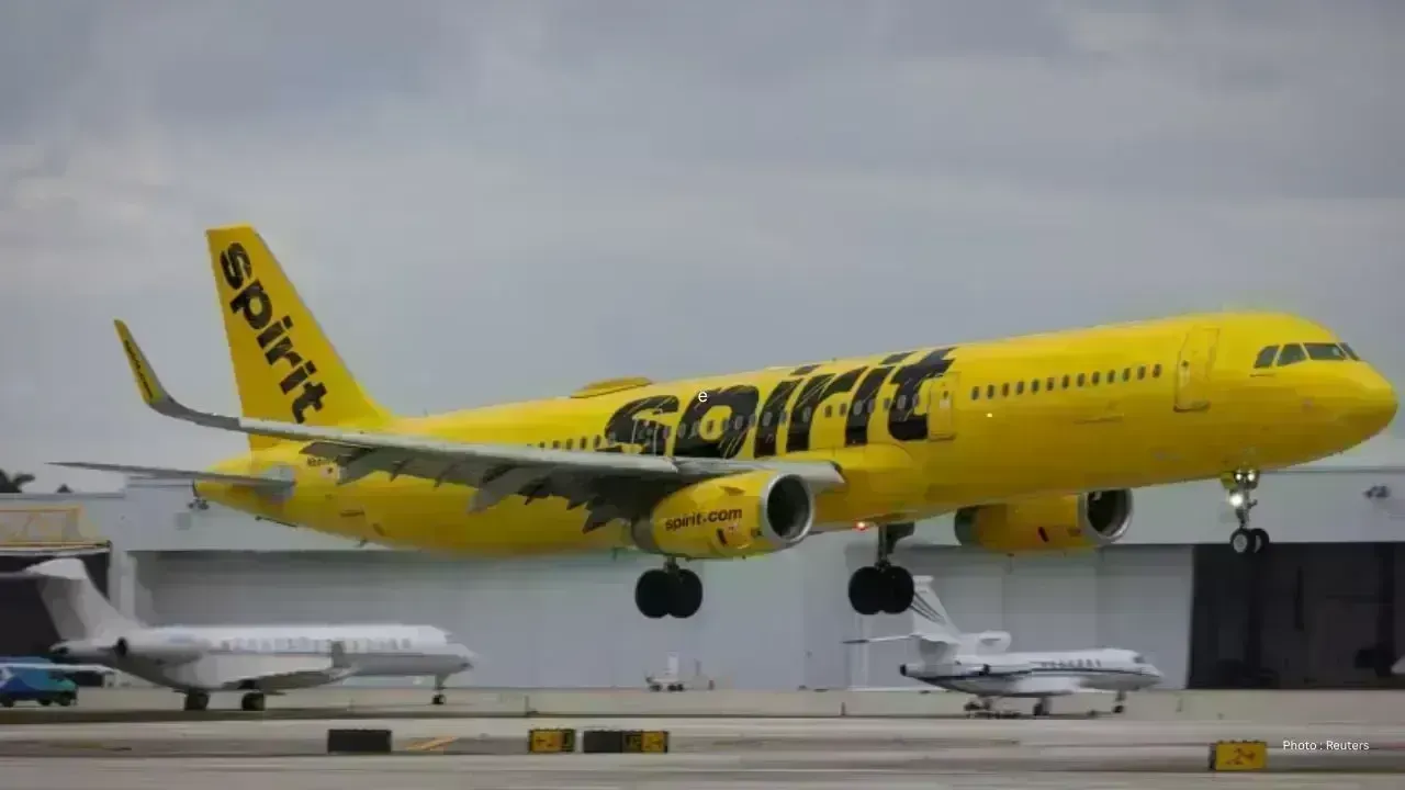 Spirit Airlines Ceases Operations, Cancels All Flights