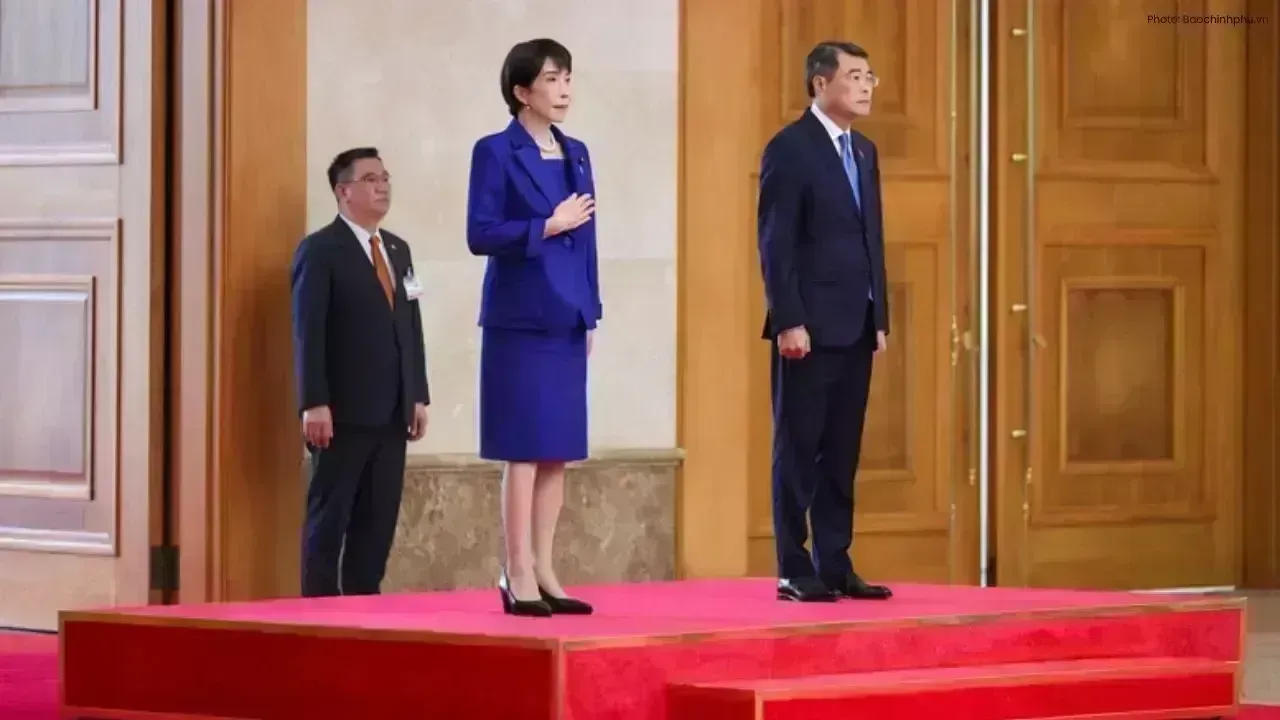 Vietnam welcomes Japan PM on official visit