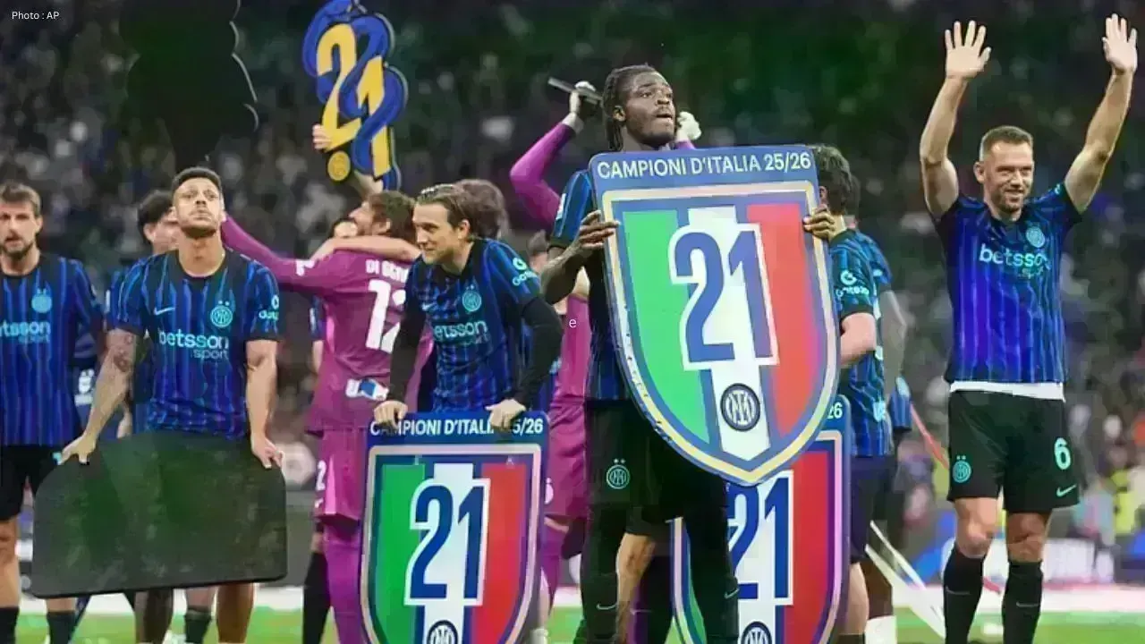 Inter Milan Dominates Parma to Secure 21st Serie A Title