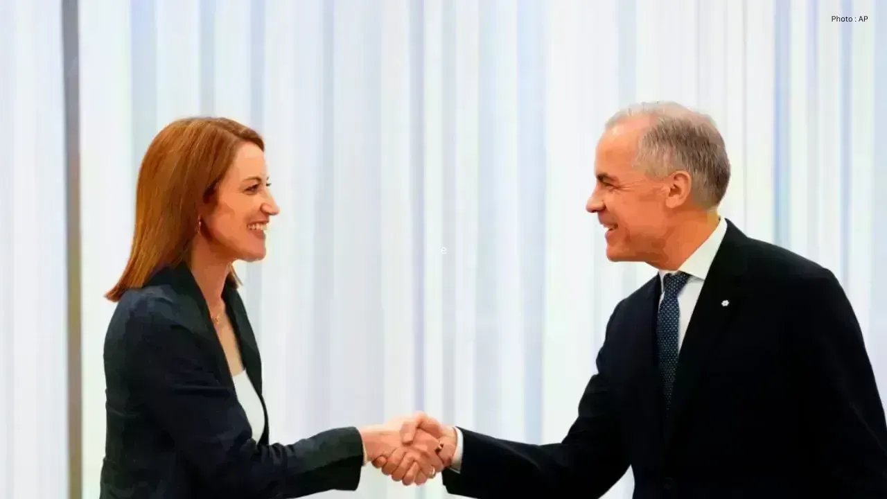 Security Dialogues Among European and Canadian Leaders in Yerevan