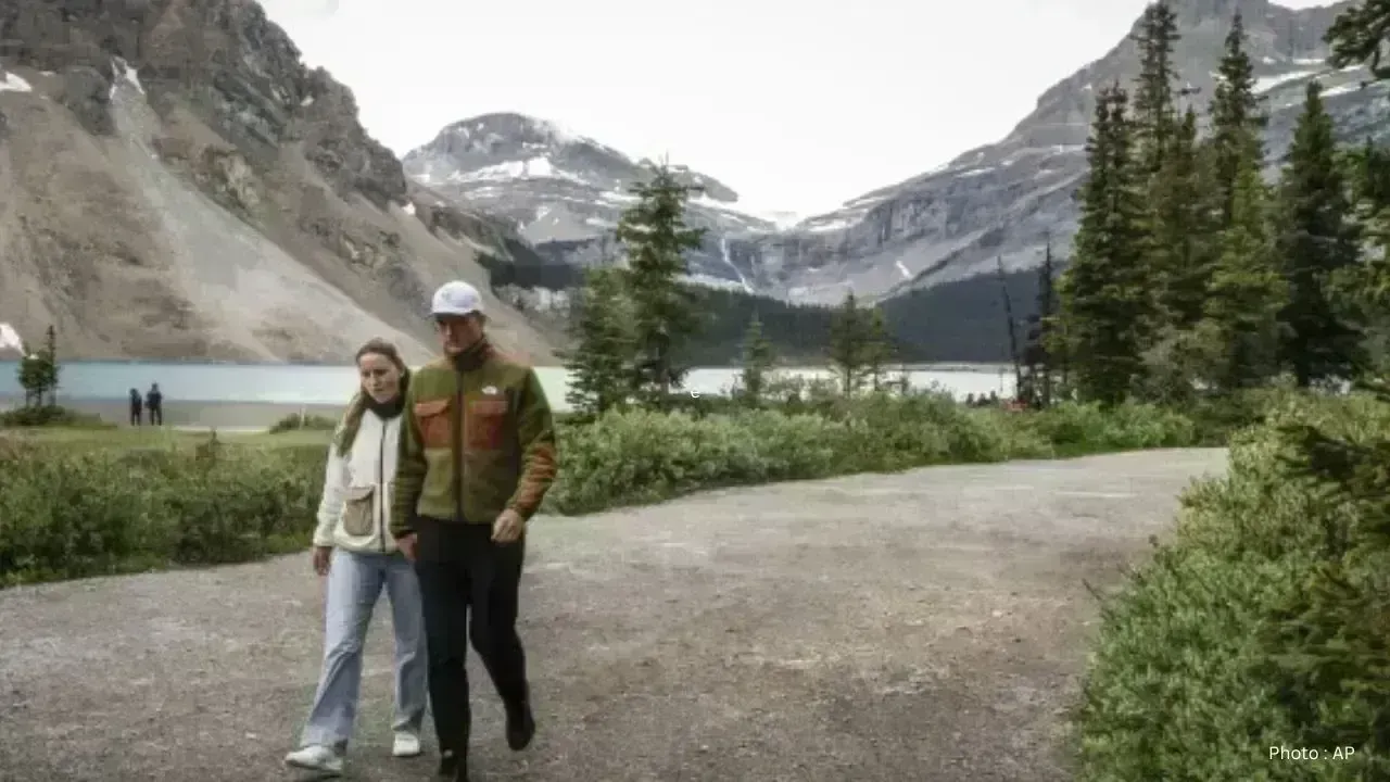 Ongoing Search for Missing American Tourist in Banff Waterfall: RCMP