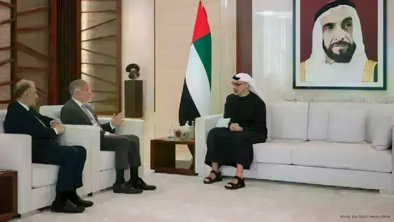 Abu Dhabi's Crown Prince and HSBC CEO Collaborate on Financial Innovations