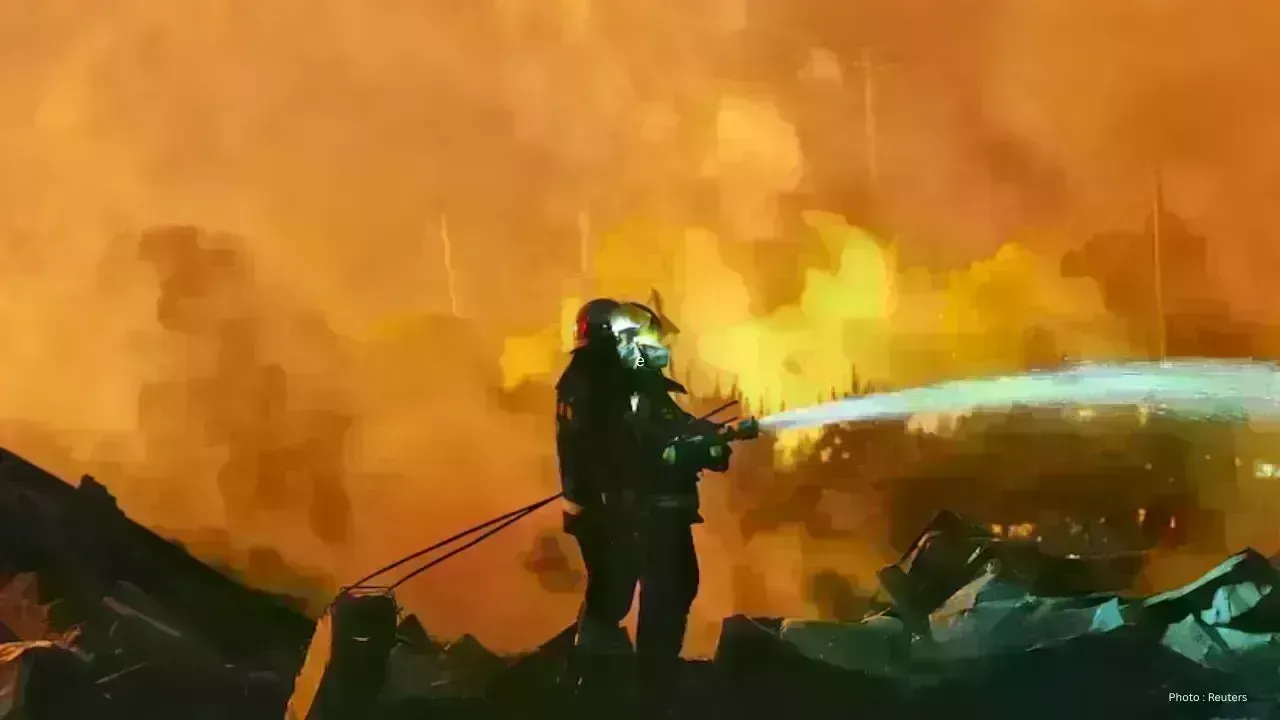 Catastrophic Explosion Claims Lives at Chinese Fireworks Factory