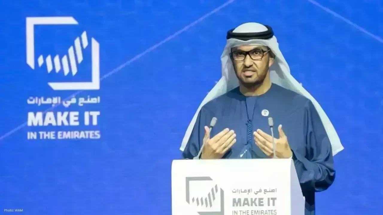 UAE Launches AED180 Billion Industrial Initiative at Make it in the Emirates Forum