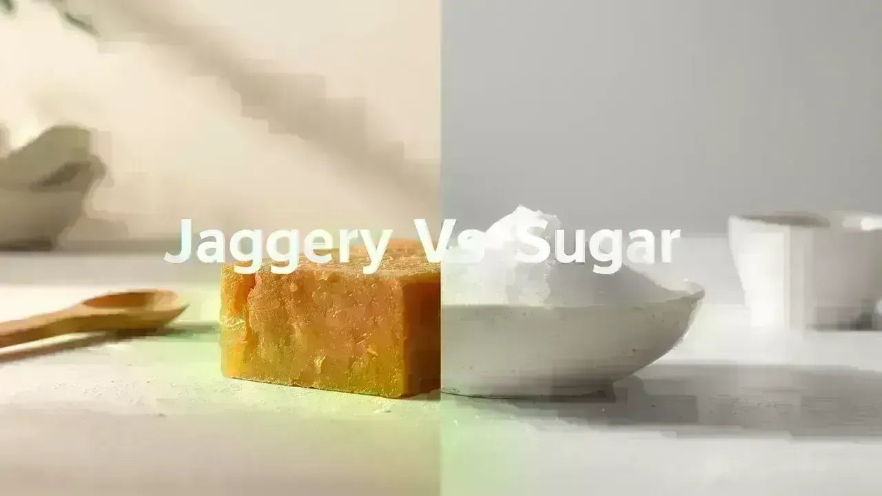 Comparing Jaggery and Sugar: Which Is Healthier?