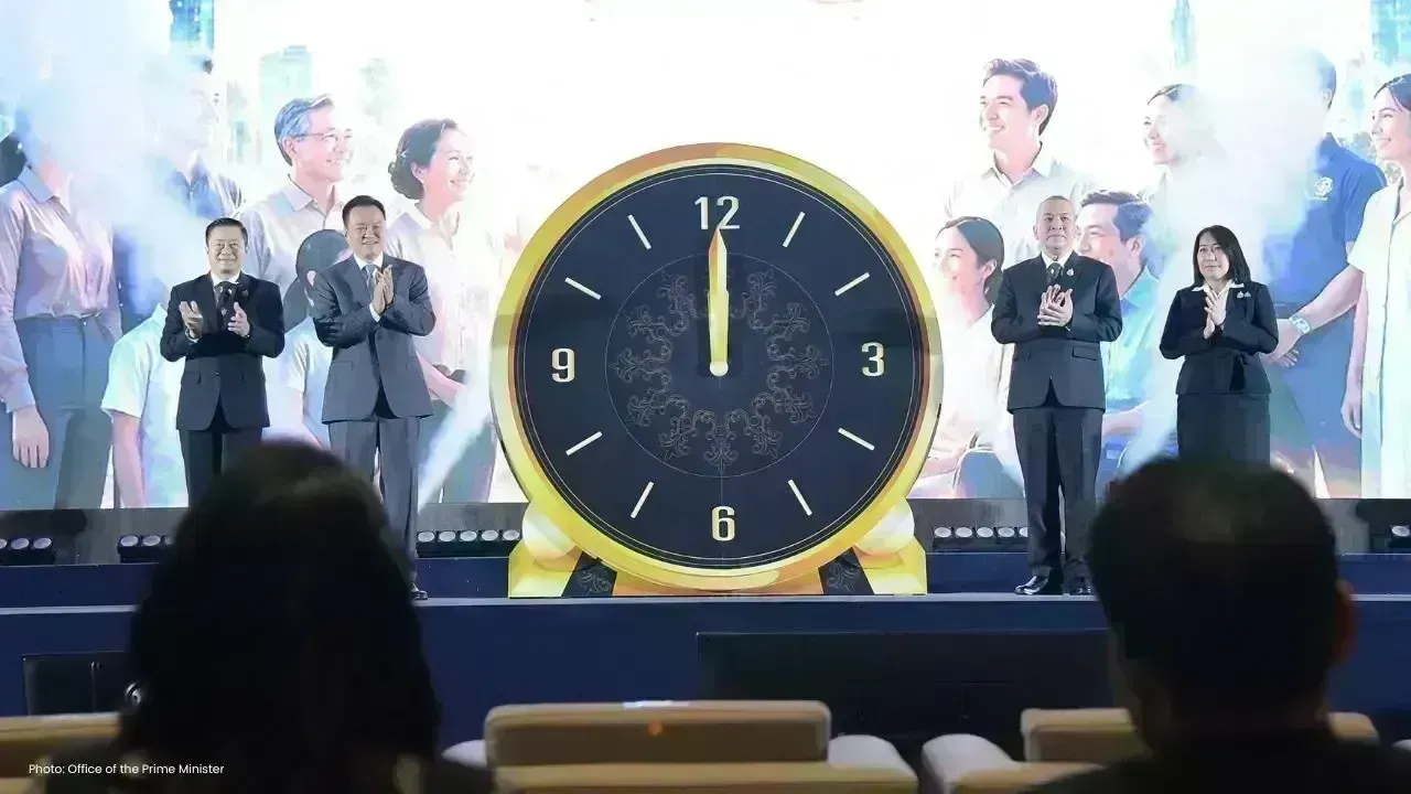 Anutin Pushes Faster and Fair Justice