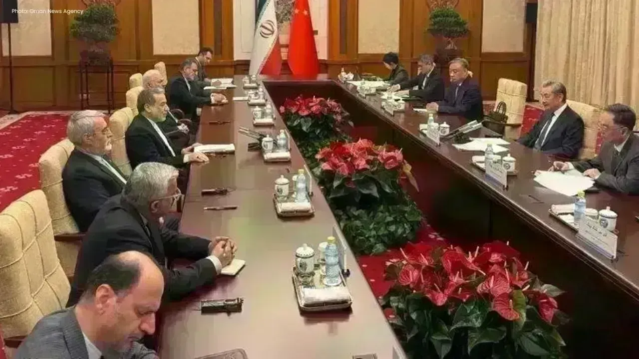 China and Iran Discuss Regional Stability