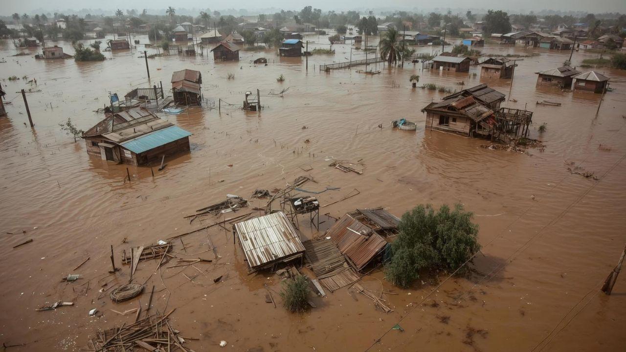Severe Floods Hit Indonesia After Heavy Rainfall