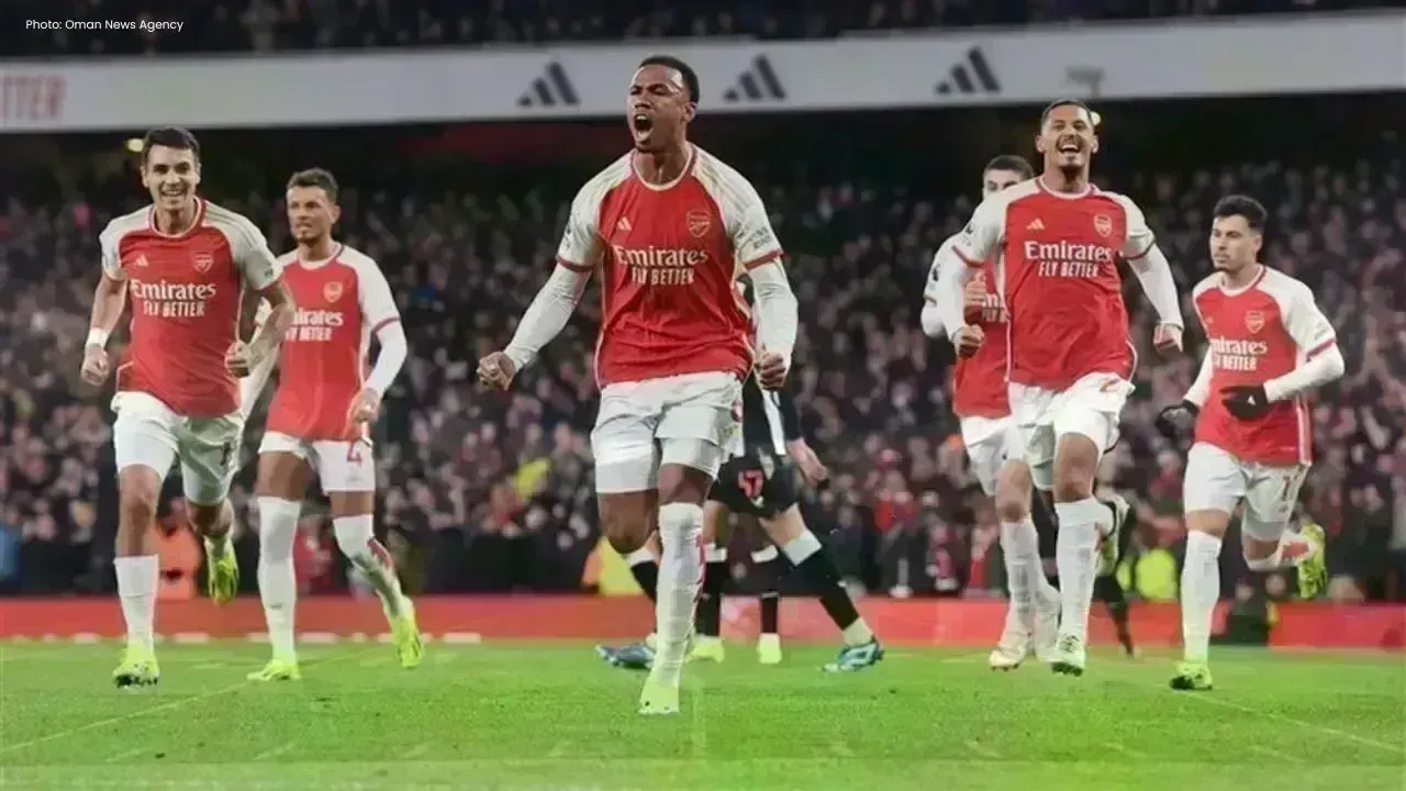 Arsenal Reach Champions League Final